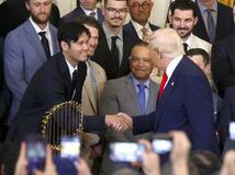 大谷らトランプ大統領表敬訪問へ