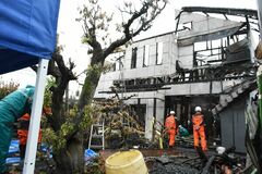 同情一転、驚きと疑問...　真岡の住宅火災で近隣住民