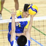 インターハイ栃木県予選バレー男子 足利大付が4連覇 的確な分析生かし圧倒