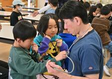 心臓外科医に児童なりきり