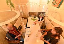 コロナ対策カフェ　宇都宮