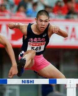 高校生の後藤が初Ｖ、代表へ