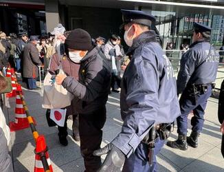 衆院選テロ警戒、ネット空間も