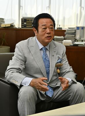 平山幸宏氏
