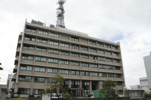島根県警本部=松江市