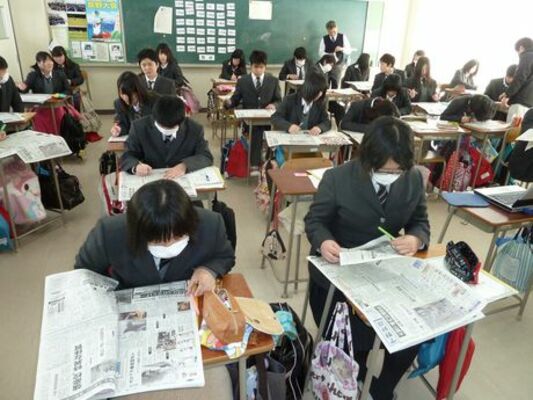 見出し付け学ぶ／小山北桜高