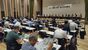 報道や広告などの在り方を議論したマスコミ倫理懇談会。最終日は大会申し合わせを採択した＝４日午前、宇都宮市宮みらい