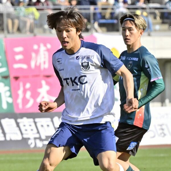 アカデミー出身、期待の若手が飛躍の時 J3栃木SC・MF吉野陽翔 第4節で