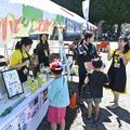 白血病で娘失った大田和さん、作新高学園祭でレモネード販売　収益を小児がん患者の支援へ　本紙きっかけに初出展