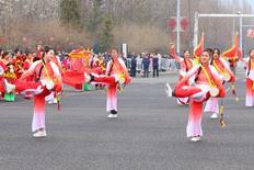 広饒県、民俗無形文化遺産をグローバルな趣を添えて披露