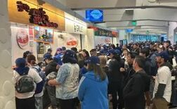 ドジャースタジアム内の店頭モニターで宇都宮の観光動画を放映　大谷翔平選…