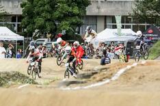 廃校跡地にＢＭＸコース