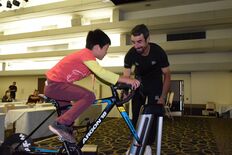 １型糖尿病患うプロ選手と患者交流　宇都宮のジャパンカップサイクルロード…