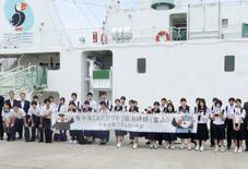中学生ら北方領土問題学ぶ