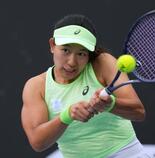 全豪テニス、内島萌夏２回戦へ