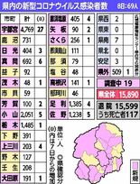 栃木県内新たに69人感染　病床使用率上昇、警戒度レベル２目前　新型コロナ