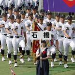 夏の甲子園開幕、初出場の石橋堂々行進　13日に聖和学園（宮城）と対戦