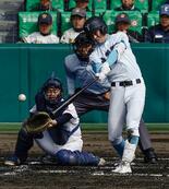 大垣日大１―３山梨学院