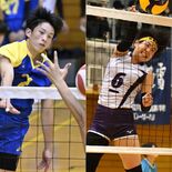 春高バレー栃木県代表決定戦 あす決勝　男子、足大付と作新が激突　女子は…