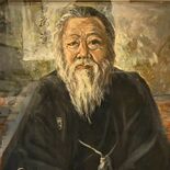 田中正造の大作肖像画を公開　小山で30日まで「小口一郎と仲間展」