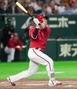 巨１―１１広（２８日）