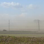 県内各地で強風、かすむ視界　那須高原と奥日光で最大瞬間風速27.9メー…