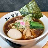 さっぱりとコクのある味わい　正油ラーメン　麺や英祥（那須塩原）