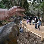 「まるでジュラシックパーク」 壬生・わんぱく公園に「大恐竜パーク」オー…