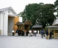 【平成トラベラー】１０年　鹿沼で屋台のまち中央公園オープン　組み立て保管に道開く