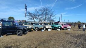 【夕刊】上三川に新旧「ジムニー」が集結