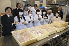 ユウガオ原料にアンパン開発