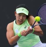 全豪テニス、内島萌夏２回戦へ