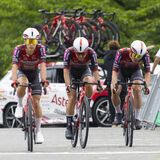 宇都宮ブリッツェンは4位 自転車TOJのチームTT第4ステージ 惜しくも表彰台逃す