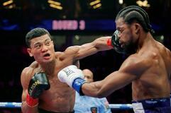 ボクシング平岡は判定負け