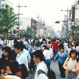わがまちの変遷　足利の人口　「織物のまち」で繁栄