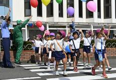 交通安全 私がお手本！