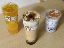甘さ控えめ、飽きない味