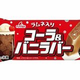 爽やかなコーラとすっきりしたバニラ　フタバ食品がアイスバー発売