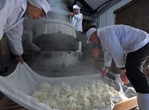 日本酒の寒仕込み　小山