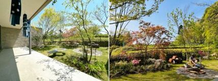 「庭でキャンプと焚火を楽しむ」～日常の喧騒を忘れ、まるで森の中にたたずむ理想の住まい～