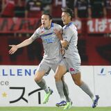貫いた攻撃的姿勢...前半10分、宮崎千金弾　今季初、敵地で白星の栃木ＳＣ