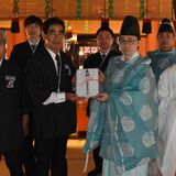 日光二荒山神社に夏そば奉納　きょうから新そばまつり　日光手打ちそばの会