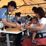 ＬＲＴ事故防止をクイズで周知　交通安全に終わりなし　秋の運動最終日　宇都宮東署