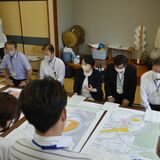 移転候補地、民有地の畑提示　宮原地区で相談会開く　那須烏山の防災事業