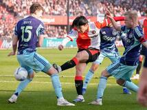 上田は終盤まで、渡辺フル