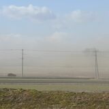 県内各地で強風、かすむ視界　那須高原と奥日光で最大瞬間風速27.9メートル