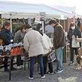 鹿沼で初開催マルシェにぎわう　まちおこしグループ「磯町の魅力磨いて発進」