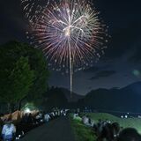 5000発、夏の夜空に咲き誇る　日光花火大会に４万5000人来場