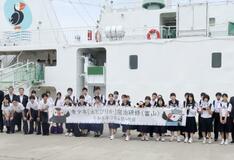 中学生ら北方領土問題学ぶ