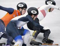 吉永、転倒も準々決勝へ